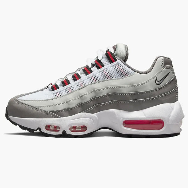 Nike Air Max 95 Recraft Flat Pewter Red (gs)