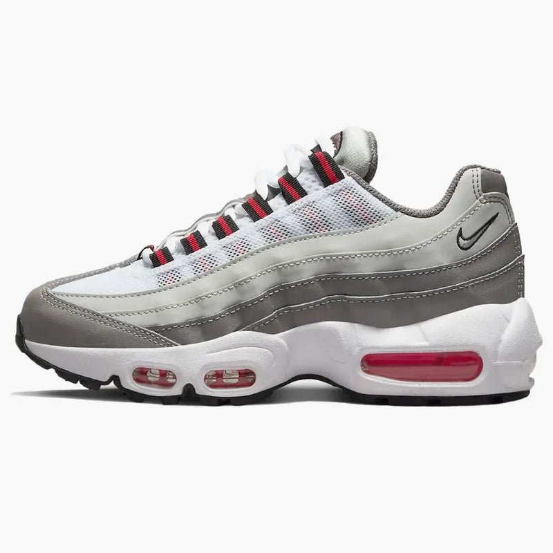 Nike Air Max 95 Recraft Flat Pewter Red (gs)