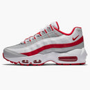 Nike Air Max 95 Recraft Grey Fog Hyper Red (gs)