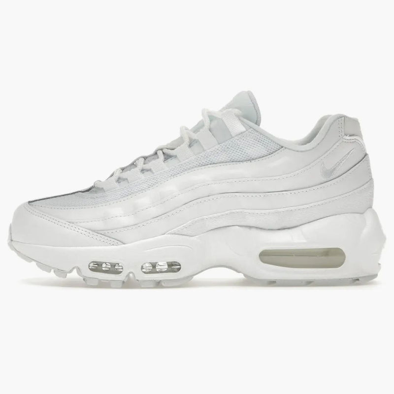 Nike Air Max 95 Recraft Triple White (gs)