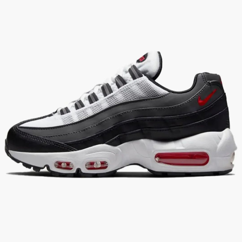 Nike Air Max 95 Recraft White Iron Grey University Red (gs)