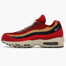 Nike Air Max 95 Red Crush Wheat Gold
