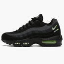 Nike Air Max 95 Retro Logo Black Grey Volt