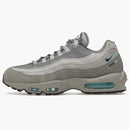 Nike Air Max 95 Retro Logo Grey Aqua