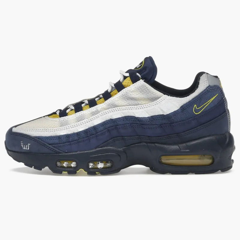 Nike Air Max 95 Sb Eric Koston Obsidian Speed Yellow