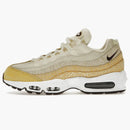 Nike Air Max 95 Saturn Gold Alabaster (women's)