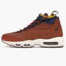 Nike Air Max 95 Sneakerboot Dark Russet Thunder Blue