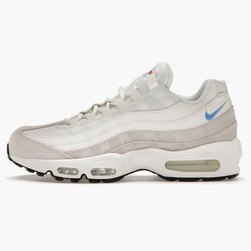 Nike Air Max 95 Summit White University Blue (women's)