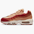 Nike Air Max 95 Team Crimson Dusty Peach (women's)