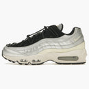 Nike Air Max 95 Toggle Metallic Silver Alabaster (women's)