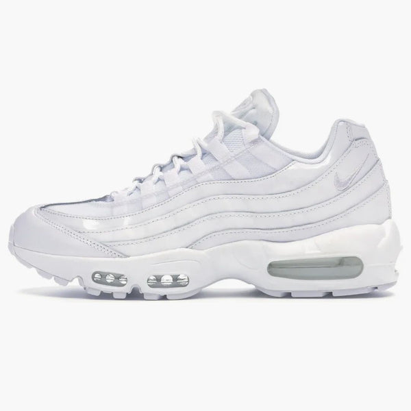 Nike Air Max 95 Triple White (women's)