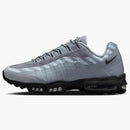 Nike Air Max 95 Ultra Caution Strip Black Chrome Grey