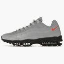 Nike Air Max 95 Ultra Wolf Grey Bright Crimson
