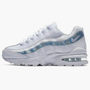 Nike Air Max 95 White Cobalt Pulse (gs)