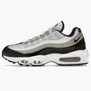 Nike Air Max 95 White Light Iron Ore Black Patent (women's)