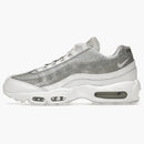 Nike Air Max 95 White Metallic Silver (women's)