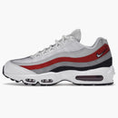 Nike Air Max 95 White Varsity Red Particle Gray