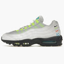 Nike Air Max 95 White Volt Football Grey 3d Multi Swoosh