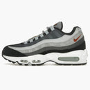 Nike Air Max 95 Wolf Grey Rugged Orange