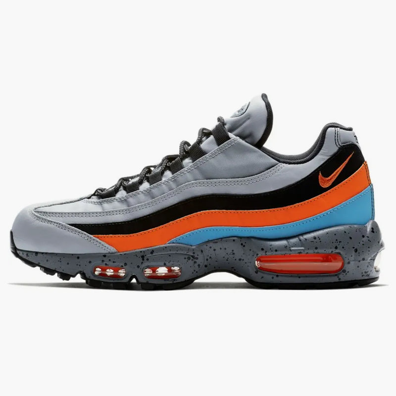 Nike Air Max 95 Wolf Grey Safety Orange