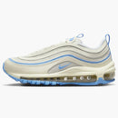 Nike Air Max 97 Athletic Department Sail University Blue (women's)