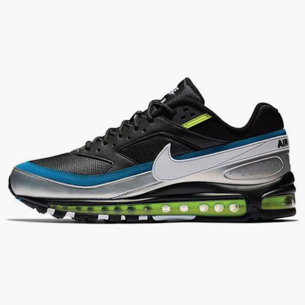 Nike Air Max 97 Bw Black White Metallic Silver