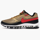 Nike Air Max 97 Bw Metallic Gold University Red Black