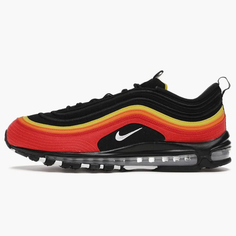 Nike Air Max 97 Black Chile Red Magma Orange