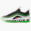 Nike Air Max 97 Black Green Bright Crimson (gs)