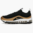 Nike Air Max 97 Black Metallic Gold (gs)
