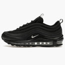 Nike Air Max 97 Black Metallic Silver (women's)