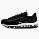 Nike Air Max 97 Black Multi Stitch (women's)