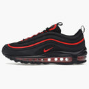 Nike Air Max 97 Black Chile Red (gs)