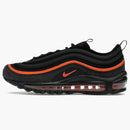 Nike Air Max 97 Black Safety Orange (gs)