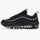 Nike Air Max 97 Black Silver Red (gs)