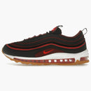 Nike Air Max 97 Black Team Scarlet