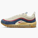 Nike Air Max 97 Coconut Milk Fossil Denim Red