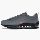 Nike Air Max 97 Dark Grey Black Crimson (gs)