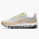 Nike Air Max 97 Light Bone Deadly Pink (women's)