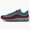 Nike Air Max 97 Light Taupe Geode Teal Team Red