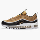 Nike Air Max 97 Metallic Gold Black White (gs)