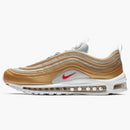 Nike Air Max 97 Metallic Gold University Red