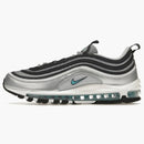 Nike Air Max 97 Metallic Silver Chlorine Blue (women's)