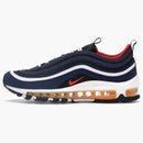 Nike Air Max 97 Midnight Navy Habanero Red (gs)