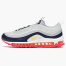 Nike Air Max 97 Midnight Navy Racer Pink Laser Orange (women's)