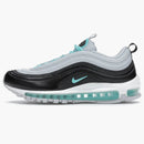 Nike Air Max 97 Platinum Black Aurora Green (women's)