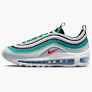 Nike Air Max 97 Pure Platinum Light Crimson (gs)