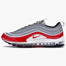 Nike Air Max 97 Pure Platinum University Red