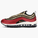 Nike Air Max 97 Red Gold Sequin (women's)