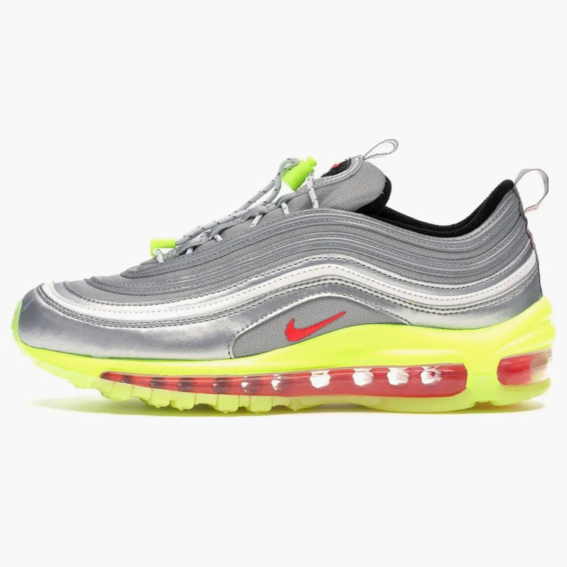 Nike Air Max 97 Rft Metallic Silver Red Orbit Volt (gs)